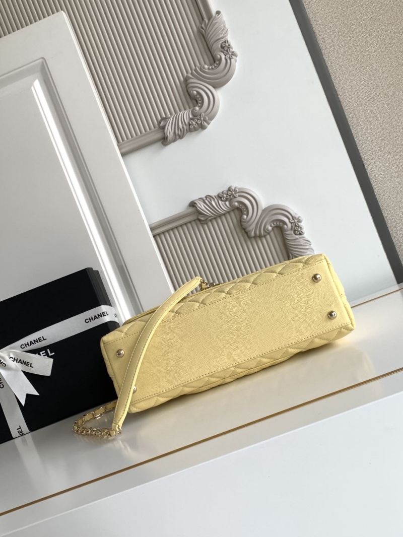 Ch**el top handle bags